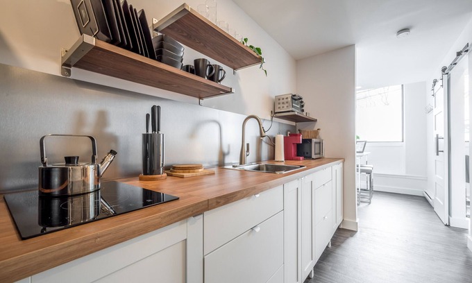 Bedford Apartamento | Modern Contemporary 2 Bedroom Suite