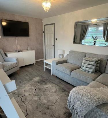 Oldham Apartamento | Modern & Cosy Bungalow in Chadderton