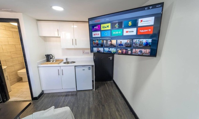 Selly Oak Apartamento | Modern Cosy Studio Available