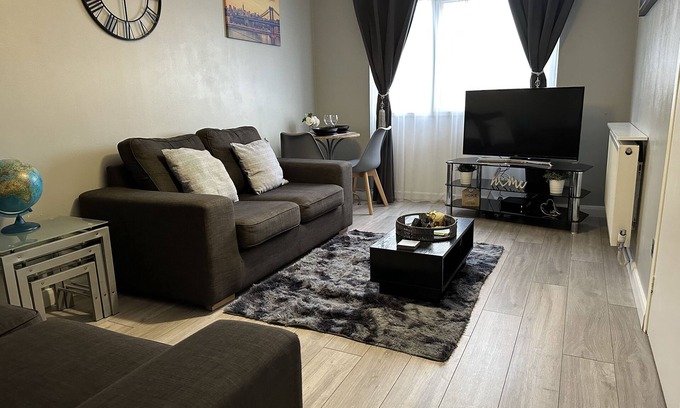 Chelmsford Apartamento | Modern Cosy Warm Home With Free Parking