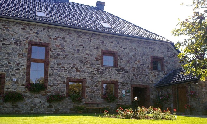 Arimont Cabaña | Casa moderna en Baugnez/Malmedy con sauna