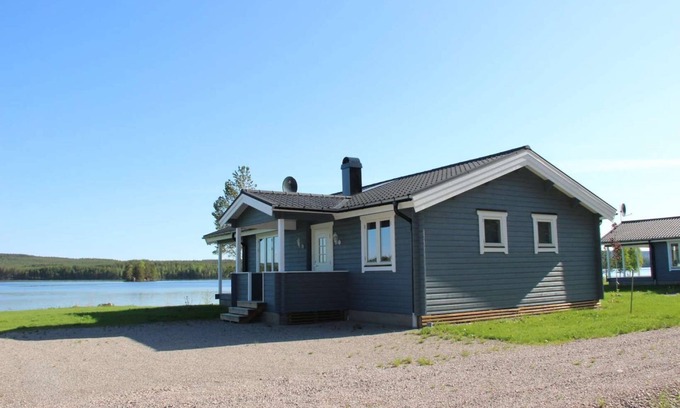 Svardsjo Chalet De Esquí | Modern cottage on the beautiful Hinsen lake