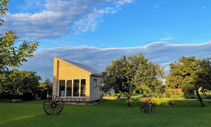 Musestre Cabaña | Modern cottage surrounded by nature