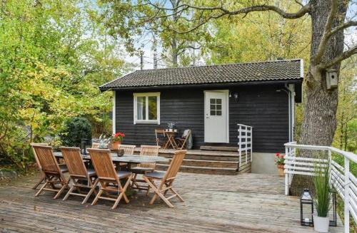 Fagerdala Casa | Modern cottage with sunny terrace