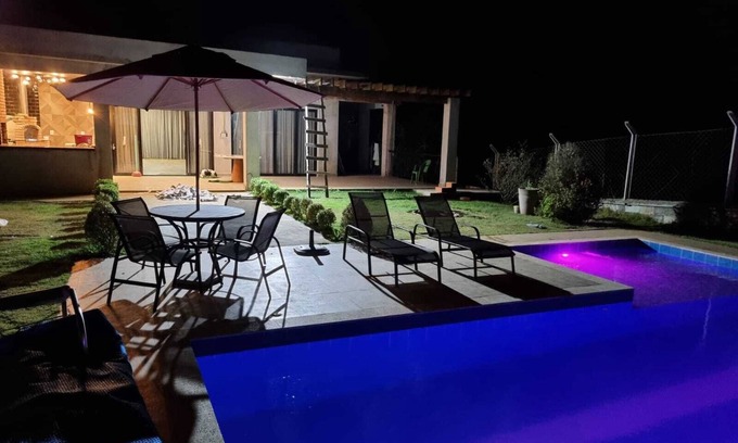 Mogi das Cruzes Casa | Modern country house, several leisure options