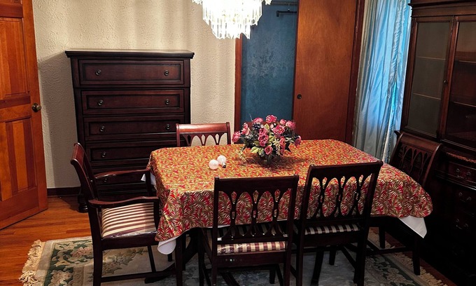 Macon County Casa | Modern Country Living in Historic Tuskegee in the city Limits.