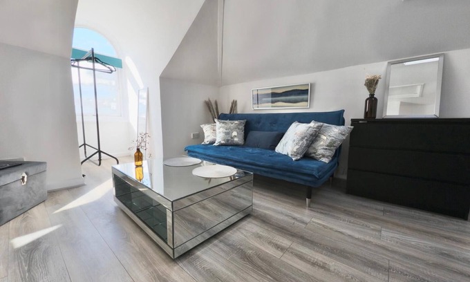 Portsmouth Apartamento | Modern Cozy 2-Bedroom & family friendly