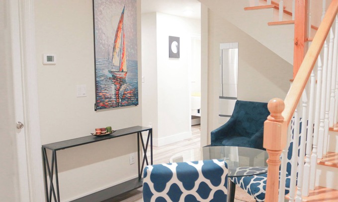 Dudley - Brunswick King Condominio | Modern & Cozy 3-Bedroom Condo near Downtown
