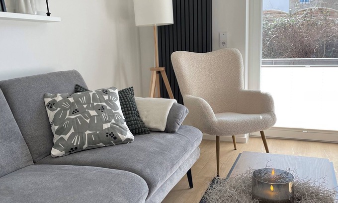 Bad Harzburg Apartamento | Modern cozy apartment with 2 bedrooms and balcony. Dog welcome