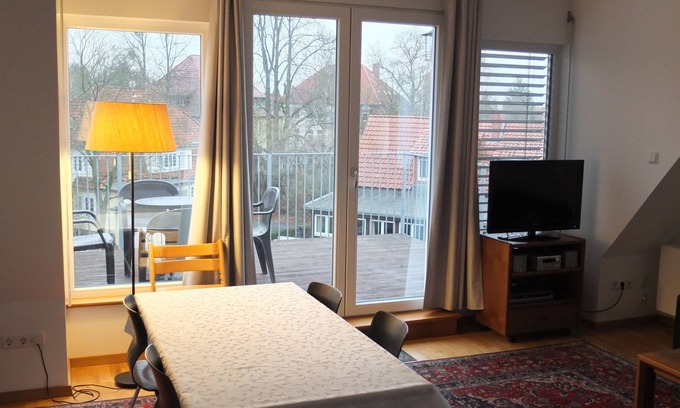Nordstadt Apartamento | Apartamento moderno y acogedor con una gran vista, también para viajeros de negocios.