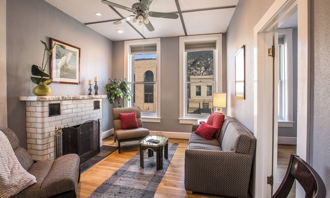 Glenwood Springs Apartamento | Espacio moderno, acogedor y hermoso en el corazón del centro de Glenwood Springs