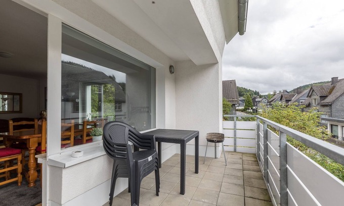 Silbach Apartamento | Casa de vacaciones moderna y acogedora con vistas a las montañas.