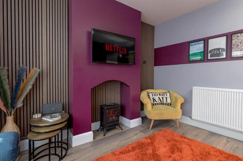 Handsworth Casa | Modern Cozy Retreat-Family-Friendly-Near City & Peak District