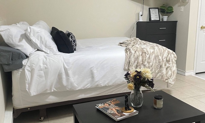 New Springville Apartamento | Modern Cozy Studio Apartment
