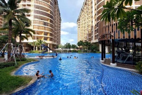 Sen Sok Apartamento | Modern Cozy Studio Room with Free Amazing Pool, Gym and Garden By SYM D827