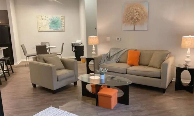 South Main Apartamento | Modern- Cozy Texas Med Center/NRG AREA/Spacious