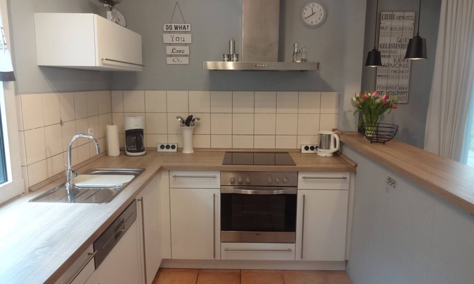 Roth Casa | Moderna y acogedora casa de vacaciones de 120 metros cuadrados Natalie con una nueva cocina equipada
