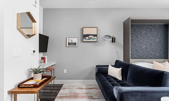 Cole-Noble District Apartamento | Modern CozySuites Studio Apartment
