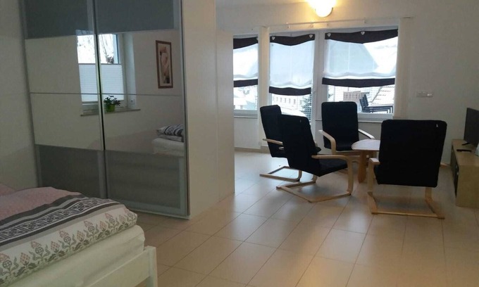 Pobershau Apartamento | Moderno apartamento nuevo en las montañas Ore para 2 a 4 personas.