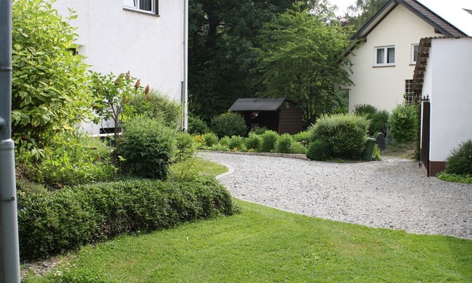 Titmaringhausen Apartamento | Modern holiday apartment between Willingen and Winterberg with private terrace