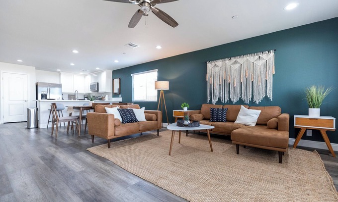 Ridgecrest Casa | Modern Desert Escape + EV Charging!