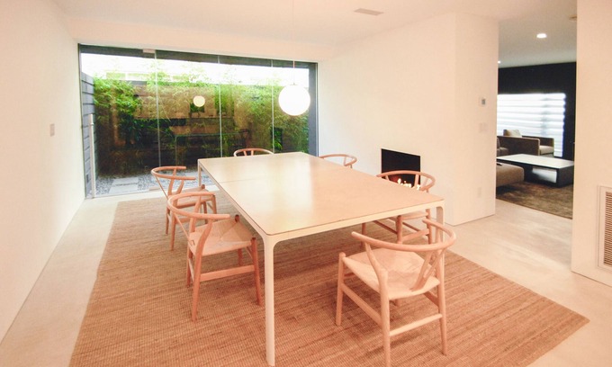Sawtelle Japantown Apartamento | diseño moderno acentos japoneses luz y espacio