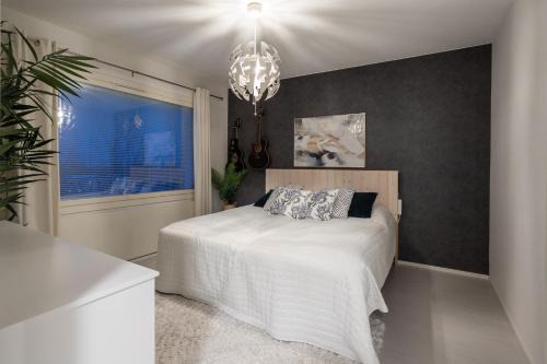 Lappeenranta Apartamento | Modern design w/balcony, free parking,WiFi & A/C