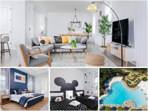 West Haven Casa | Modern Disney Retreat, 5BR Magic Home
