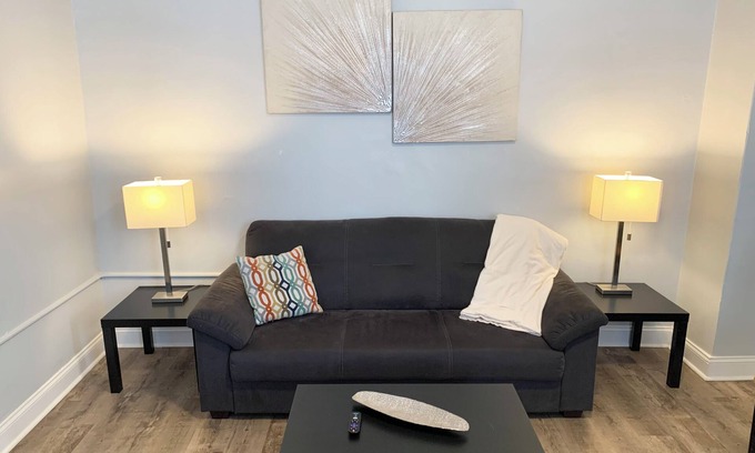 South Baltimore Apartamento | Modern Dog Friendly 1BD/1BA Apt in Federal Hill