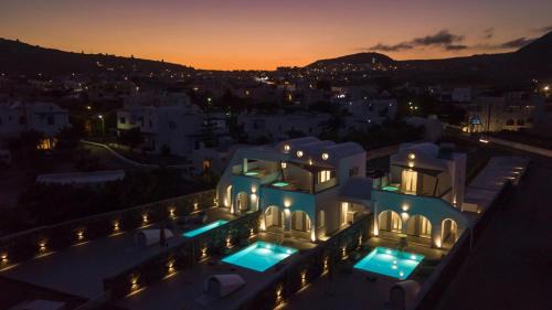 Emporio Villa | Modern Dome Homes Of Santorini