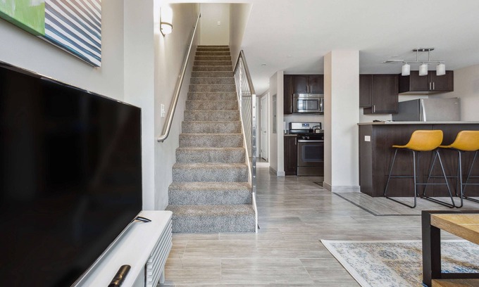 Downtown Detroit Apartamento | Modern Downtown Apartment