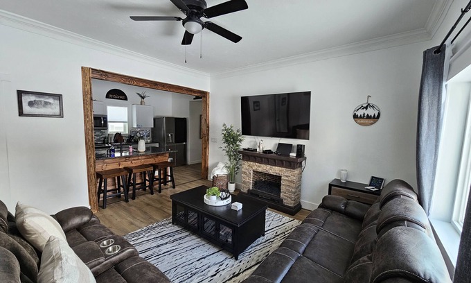 Idaho Falls Casa | Modern Downtown Living