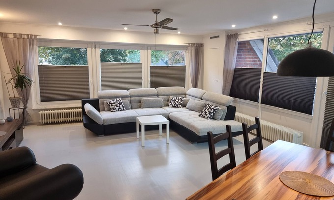 Niendorf Apartamento | Modern dream vacation apartment in beautiful Hamburg! Family-friendly / close to the center