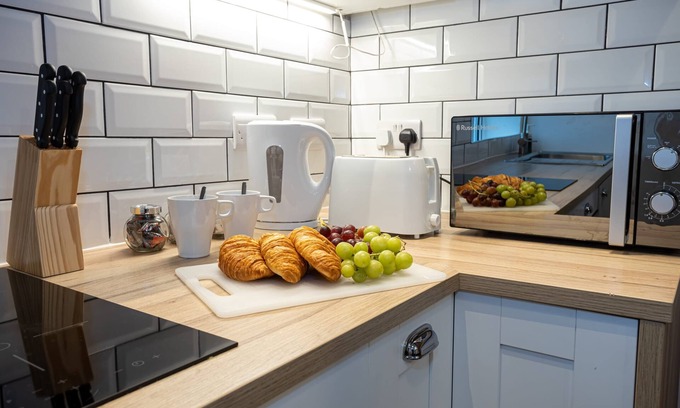 Salford Apartamento | Modern Duplex Close to City Centre Old Trafford