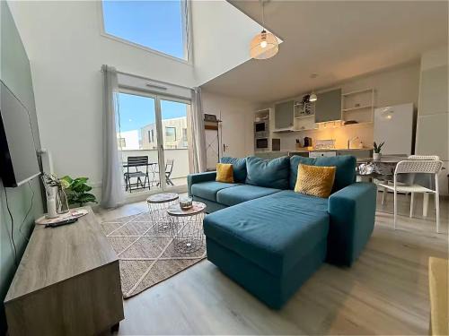 Bussy-Saint-Georges Apartamento | Modern Duplex- Disneyland Paris