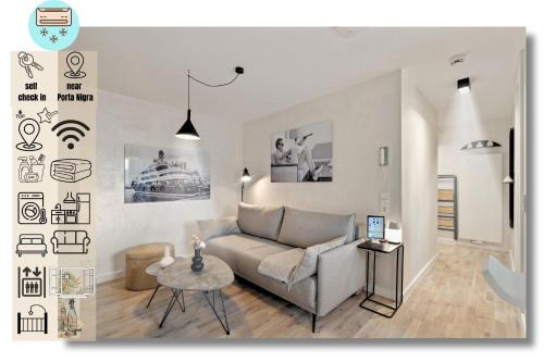 Mitte Apartamento | Modern Elegance in historical City Center