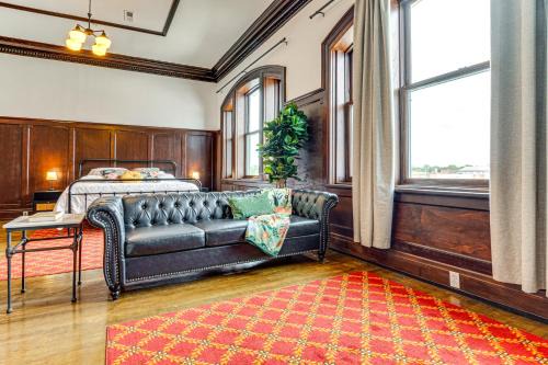 Crawfordsville Apartamento | Modern Elegance Timeless Crawfordsville Studio!