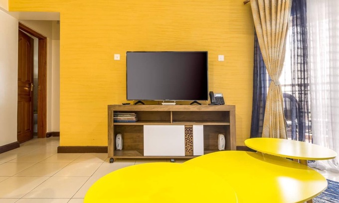 Nairobi Upper Hill Condominio | Modern Elegant stylish- 2 bed, 2 bath furnished rental Gem