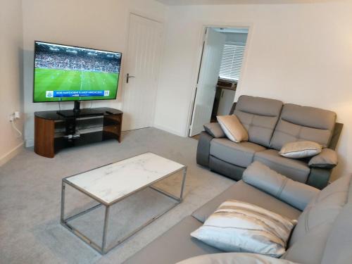 Rugby Apartamento | Modern Entire 3-Bedroom House in Rugby