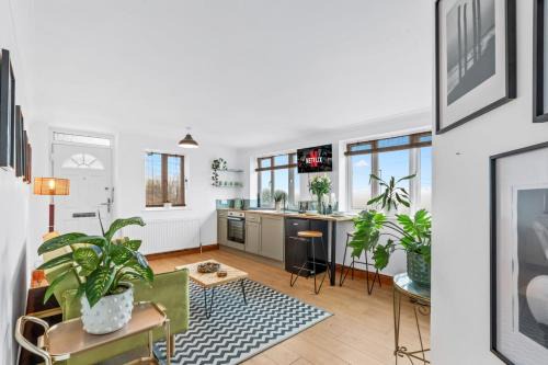 Woodingdean Apartamento | Modern Escape in Peaceful Woodingdean