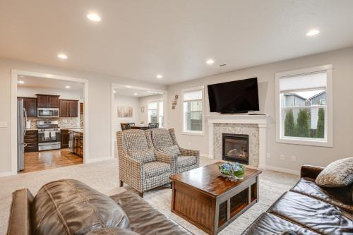 Eugene Casa | Modern Eugene Home 2 Mi to University of Oregon!