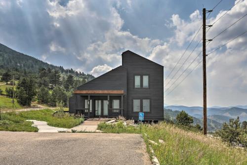 Evergreen Casa | Modern Evergreen Duplex Off I-70 with Mountain Views