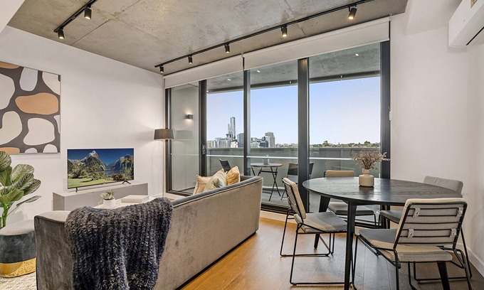 Cremorne Apartamento | Modern, Executive 1 Bedroom Apartment With Balcony