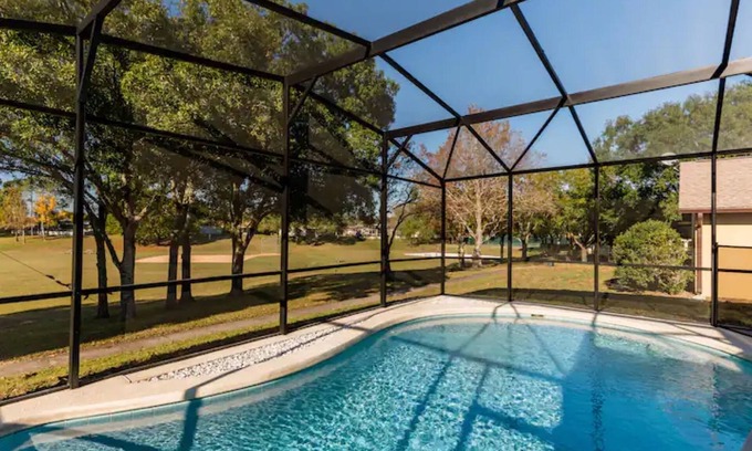 Indian Ridge Casa | Modern Family 4BR w/pool Near Disney & Attractions