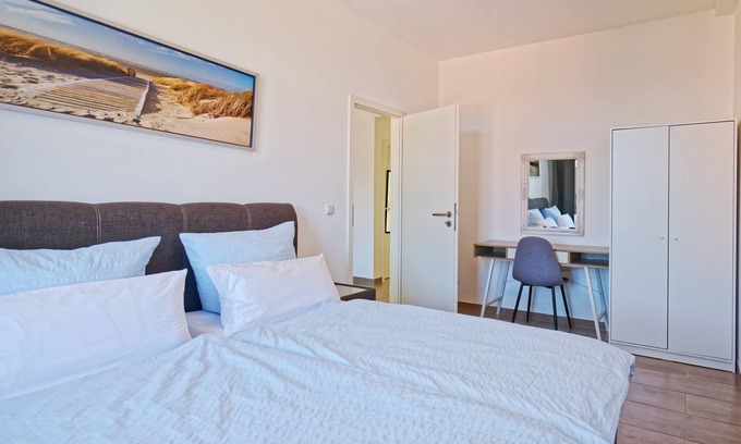 Gaustadt Apartamento | Modern family apartment with 2 Bedrooms