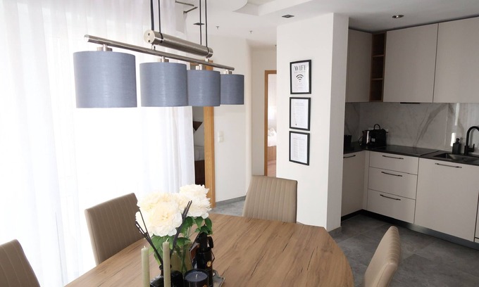 Rubenach Apartamento | Modern family apartment in Koblenz with balcony