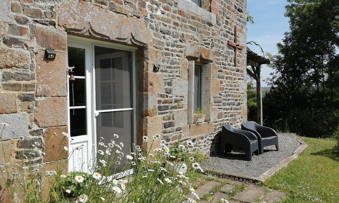 Bernieres-le-Patry Casa | Relajante granja rural moderna y familiar 'La Garenterie'