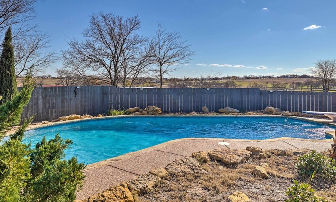 Sanger Casa | Modern Family Home w/ Pool & Patio!