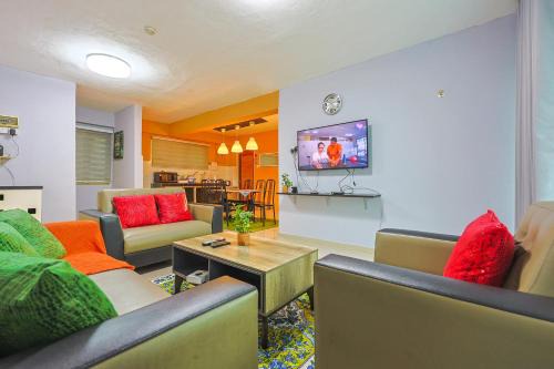 Tanah Rata Apartamento | Modern Family Suite in Cameron Highlands Clover Home K2