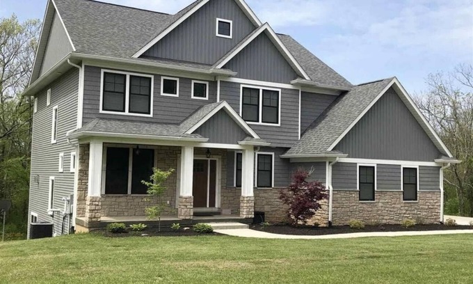Bloomington Casa | Modern farm house escape. Family friendly, spacious, and quiet!
